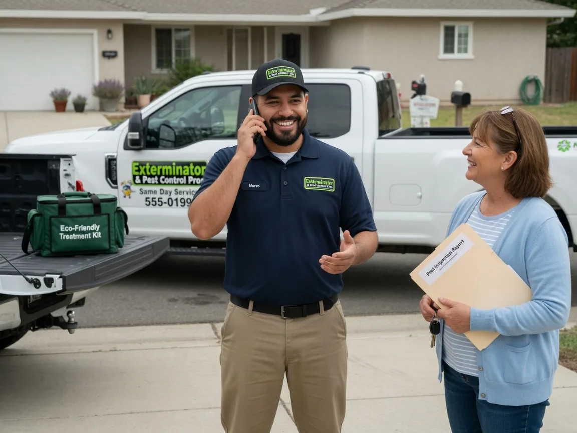 Emergency Pest Control West Farmington, OH FAQs
